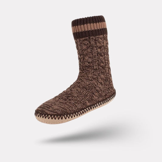 Chaussons chaussettes fouré | Parfait pour la maison - Semello.fr