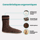 Chaussons chaussettes fouré | Parfait pour la maison - Semello.fr