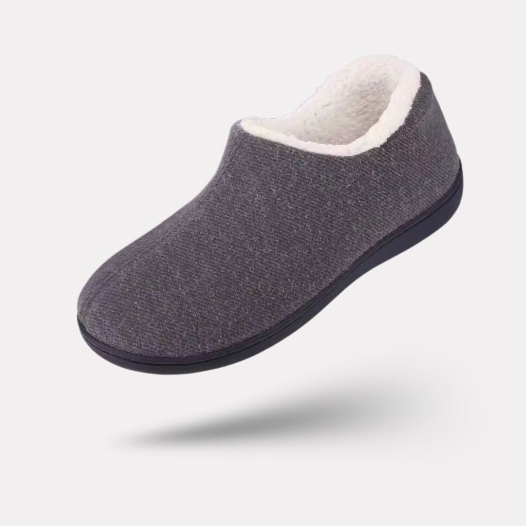 Chaussons Orthopédiques Antidérapants | Chaleur & Stabilité Hiver Femme - Semello.fr