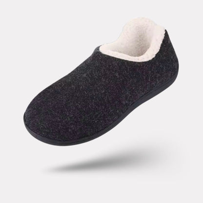 Chaussons Orthopédiques Antidérapants | Chaleur & Stabilité Hiver Femme - Semello.fr