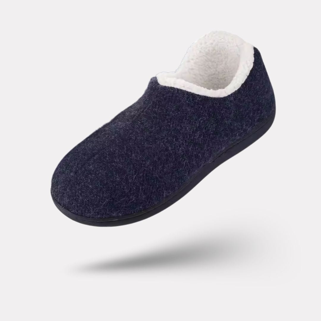 Chaussons Orthopédiques Antidérapants | Chaleur & Stabilité Hiver Femme - Semello.fr