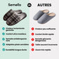 Chaussons Orthopédiques Polaires | Antiglisse & Chaleur - Semello.fr