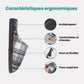 Chaussons Orthopédiques Polaires | Antiglisse & Chaleur - Semello.fr