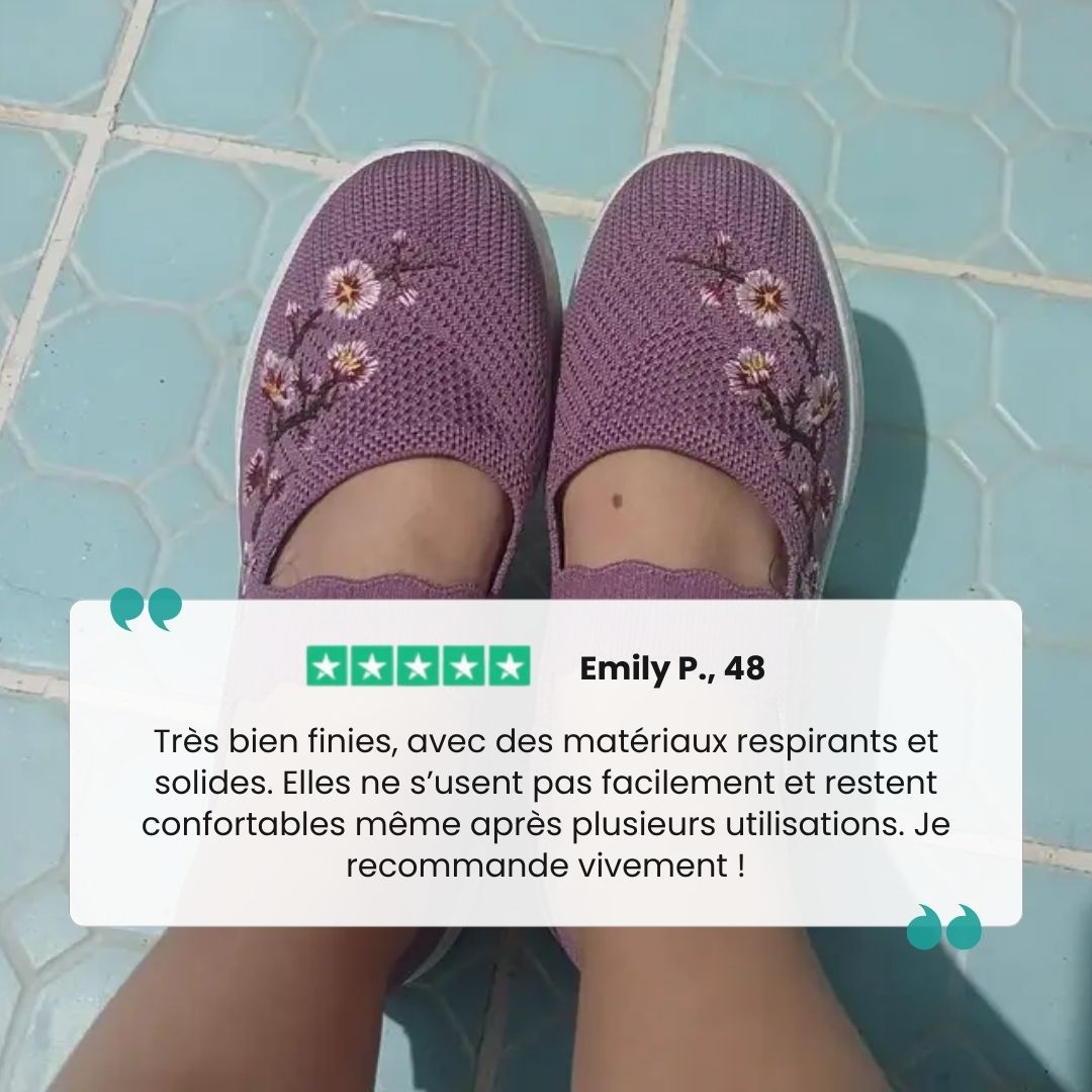 Chaussures à confort orthopédiques femme | Légèreté et maintien actif - Semello.fr
