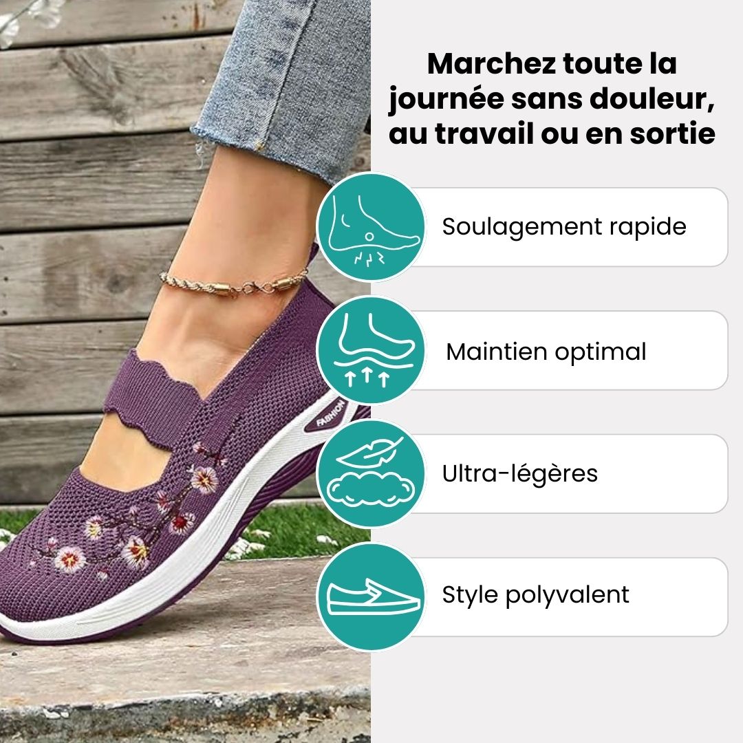 Chaussures à confort orthopédiques femme | Légèreté et maintien actif - Semello.fr