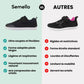 Chaussures barefoot enfants large et flexible - Semello.fr