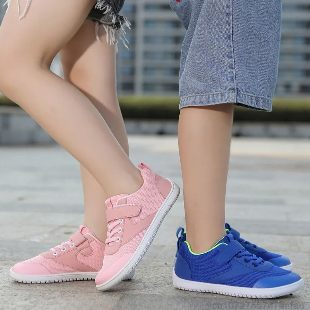 Chaussures barefoot enfants large et flexible - Semello.fr