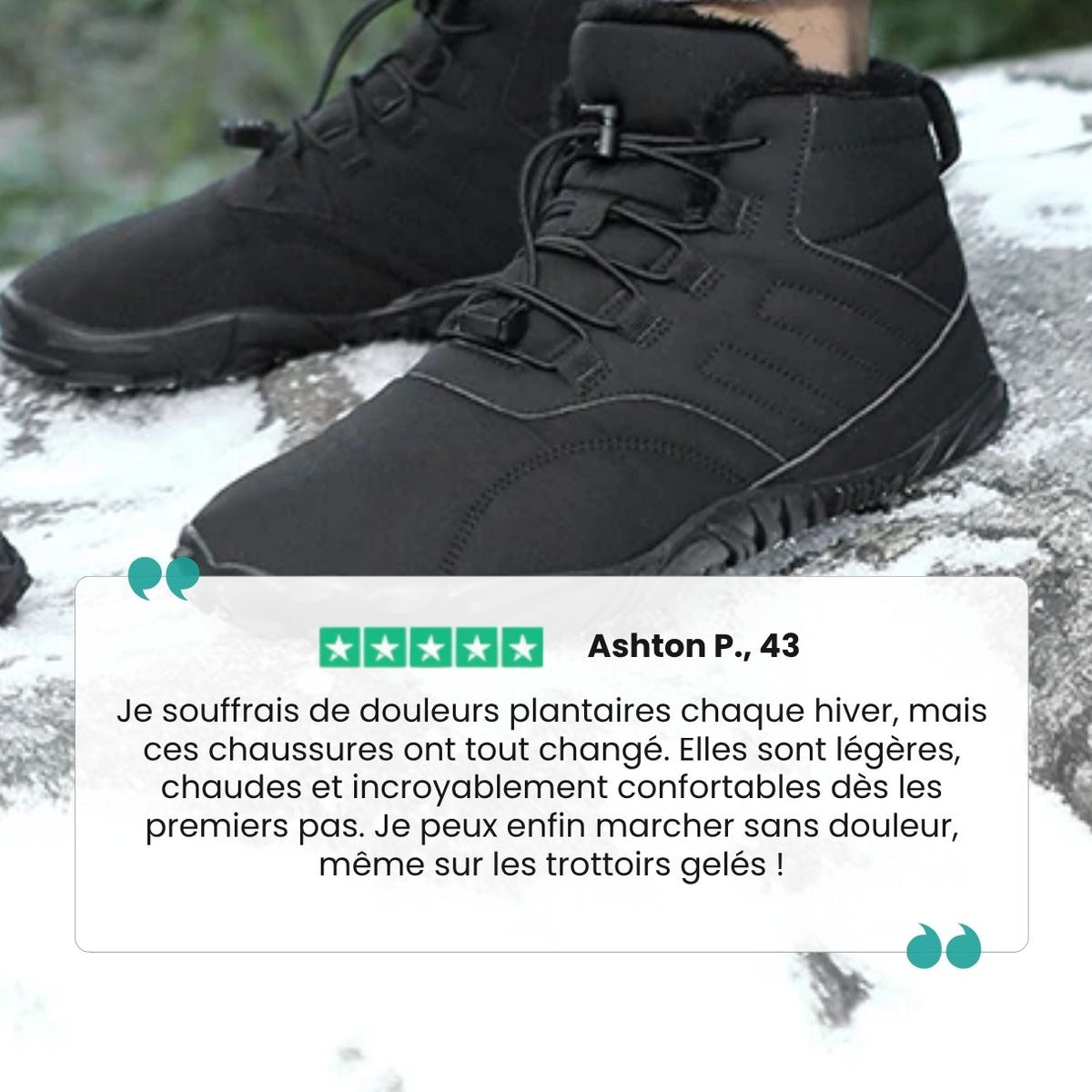 Chaussures barefoot Hiver - Semello.fr