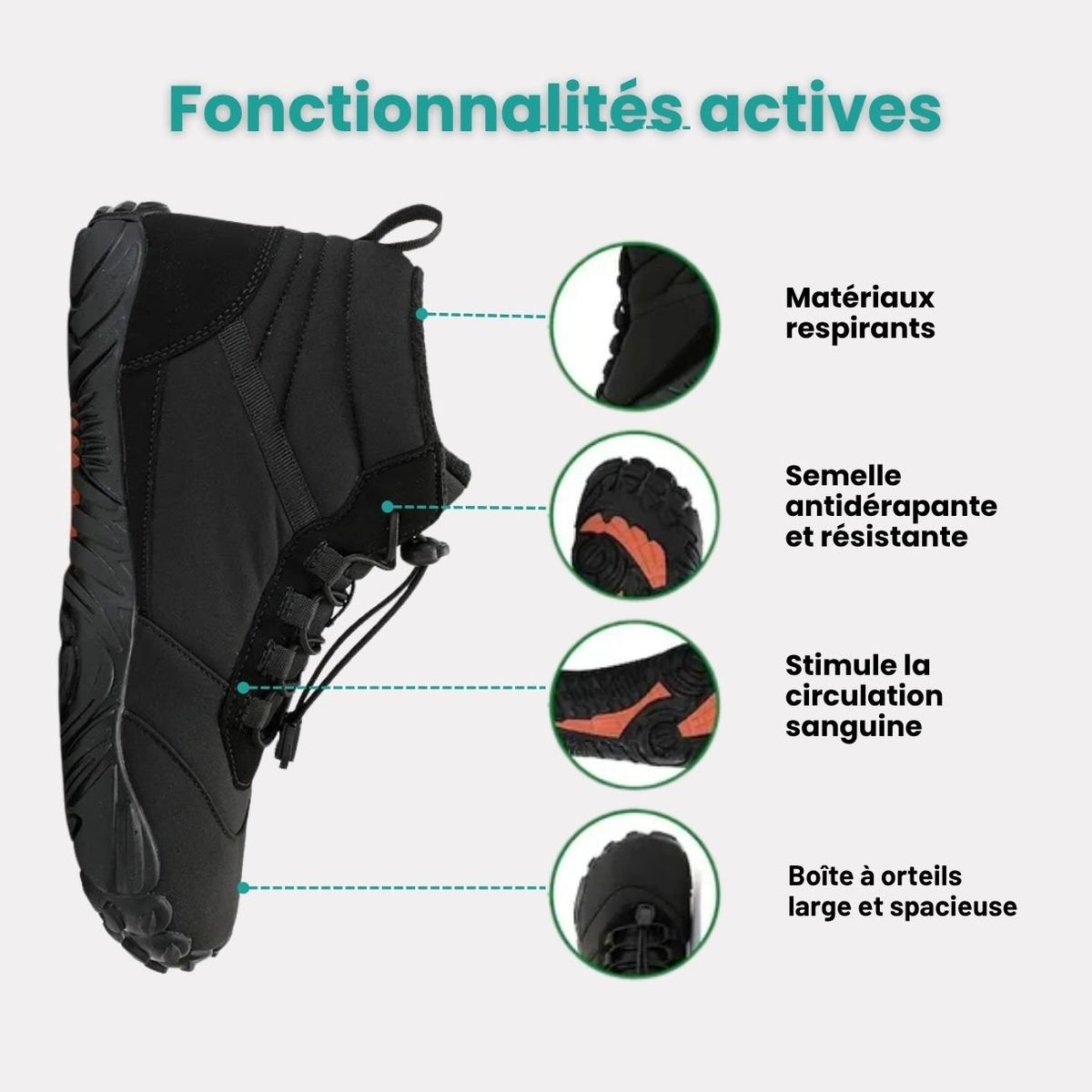Chaussures barefoot Hiver - Semello.fr