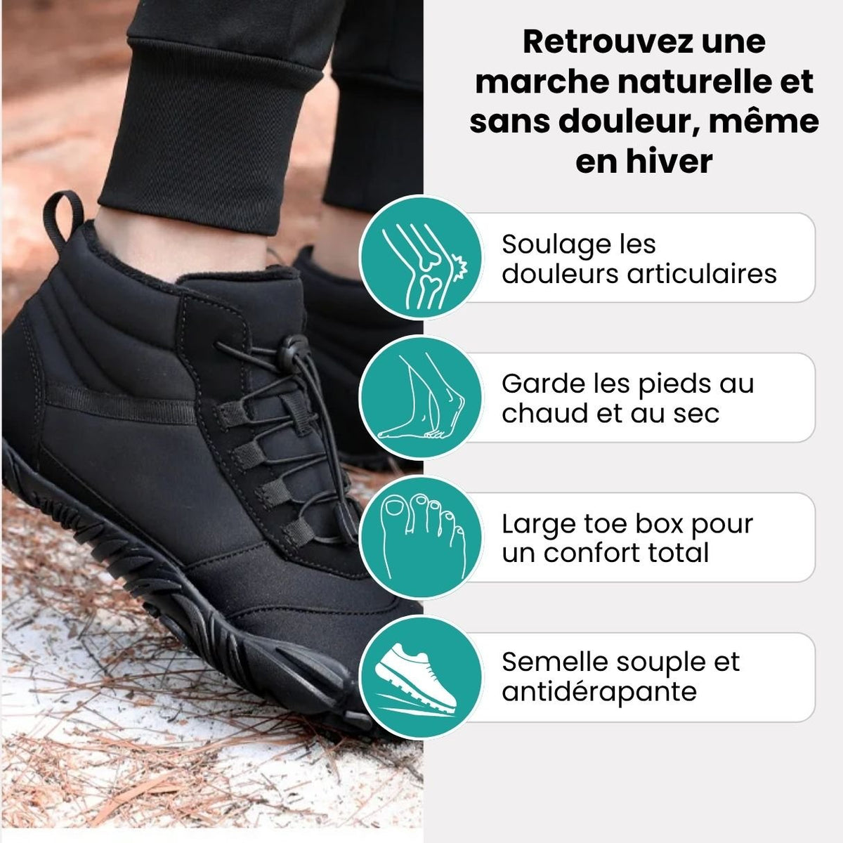 Chaussures barefoot Hiver - Semello.fr