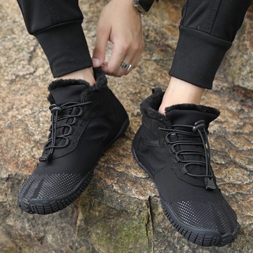Chaussures Barefoot Hiver - Fourrées et Imperméables - Semello.fr