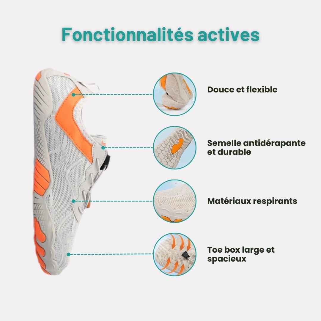 Chaussures Barefoot Minimaliste 2.0 - Semello.fr