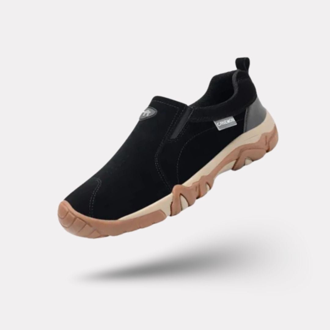 Chaussures de marche à confort orthopédique homme - Semello.fr