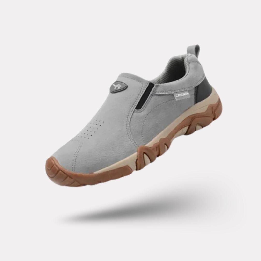 Chaussures de marche à confort orthopédique homme - Semello.fr
