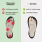 Chaussures de marche à confort orthopédique homme - Semello.fr