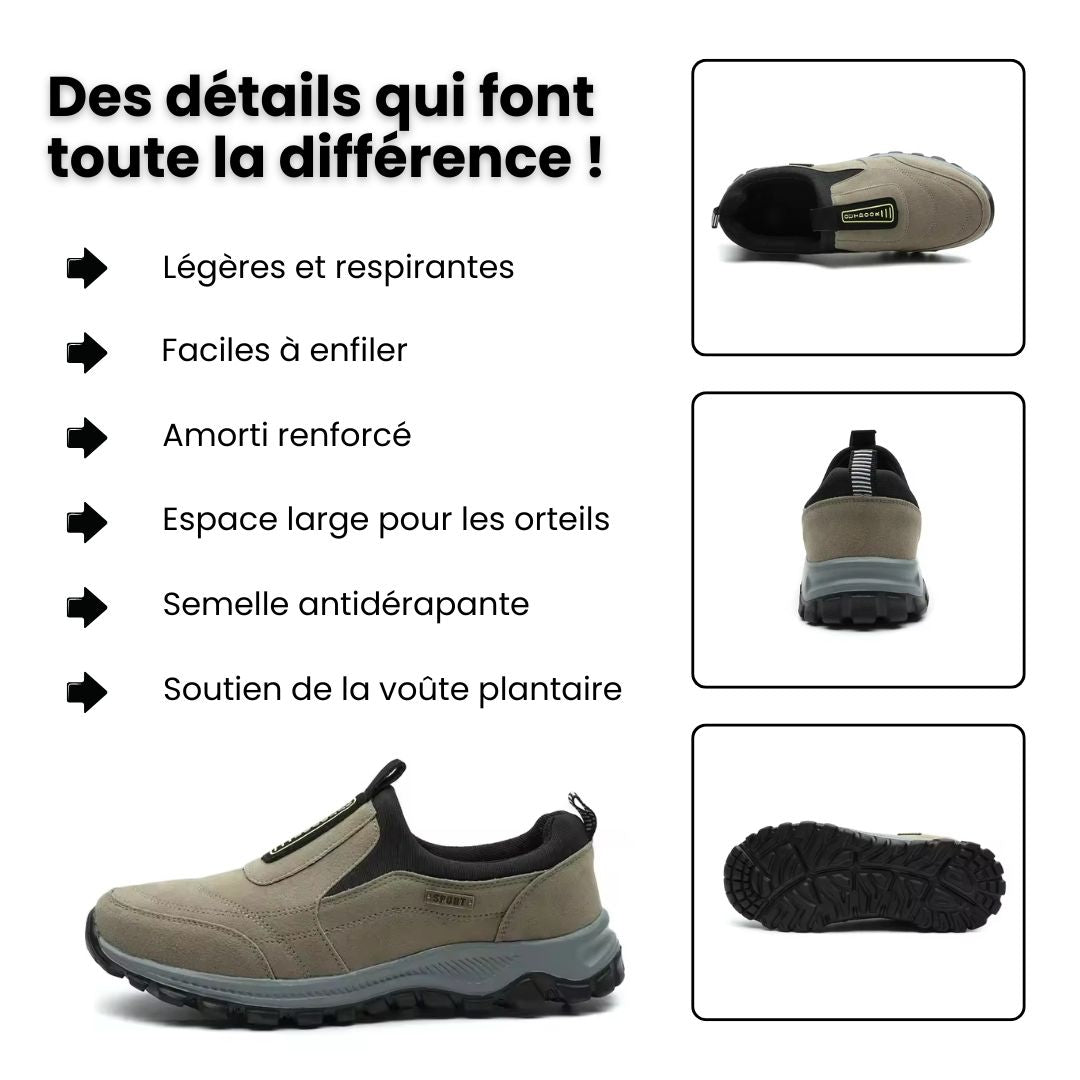 Chaussures de marches a confort orthopedique - Semello.fr