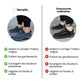 Chaussures de marches a confort orthopedique - Semello.fr