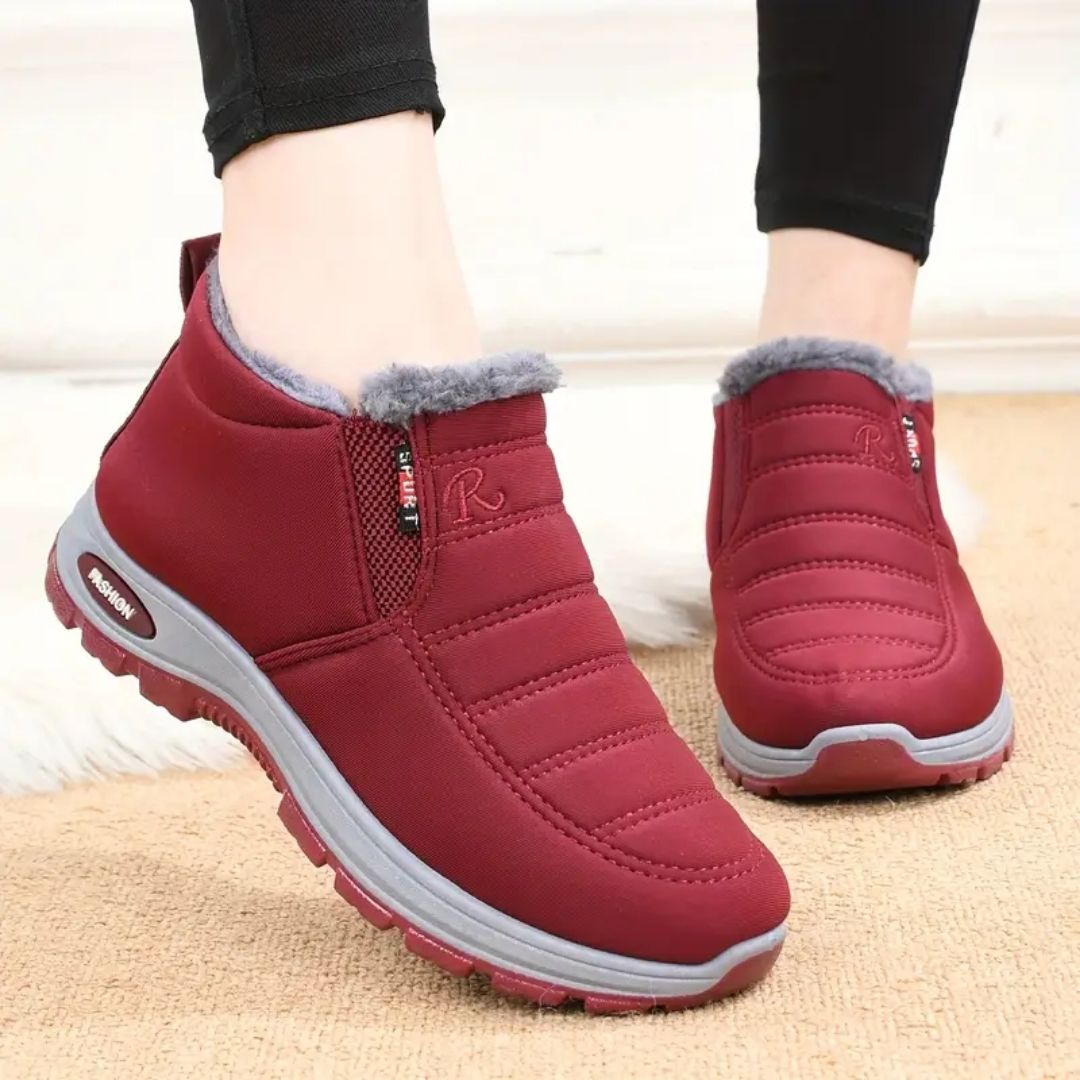 Chaussures d'hiver confortable femme | Chaudes et faciles à porter - Semello.fr