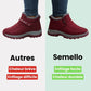 Chaussures d'hiver confortable femme | Chaudes et faciles à porter - Semello.fr
