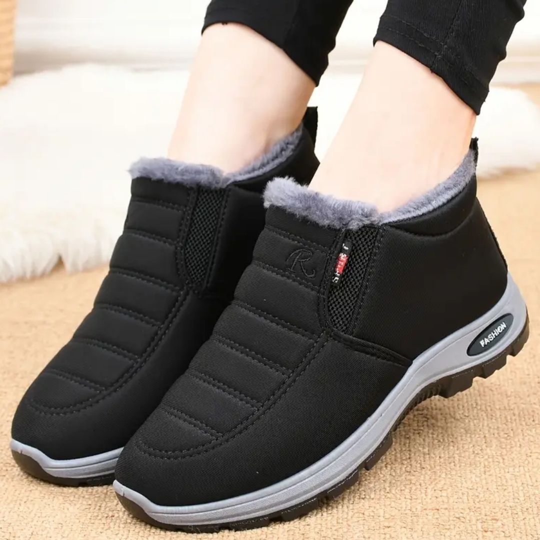 Chaussures d'hiver confortable femme | Chaudes et faciles à porter - Semello.fr