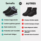Chaussures d’hiver homme coton chaud | Style casual & isolant - Semello.fr