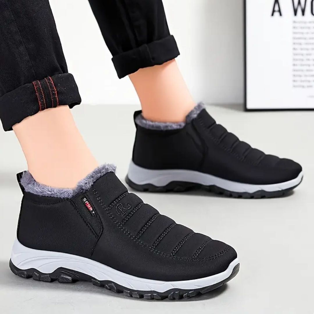Chaussures d’hiver homme coton chaud | Style casual & isolant - Semello.fr