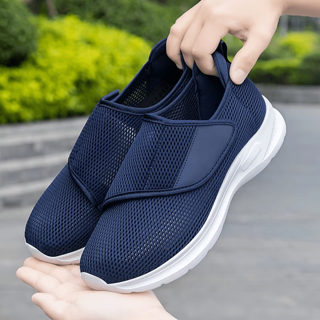 Chaussures Orthopédique pour les pieds larges et gonflés - Semello.fr