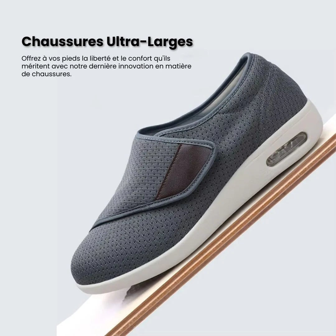 Chaussures Orthopédiques avec Velcro – Enfilage simple et Confort Durable - Semello.fr