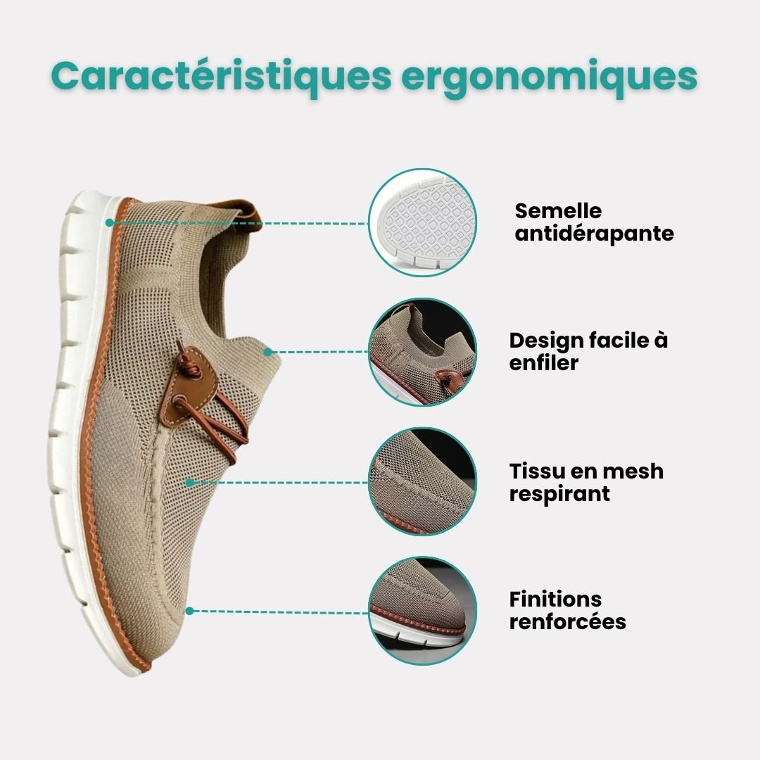 Chaussures Orthopédiques Homme Casual - Semello.fr