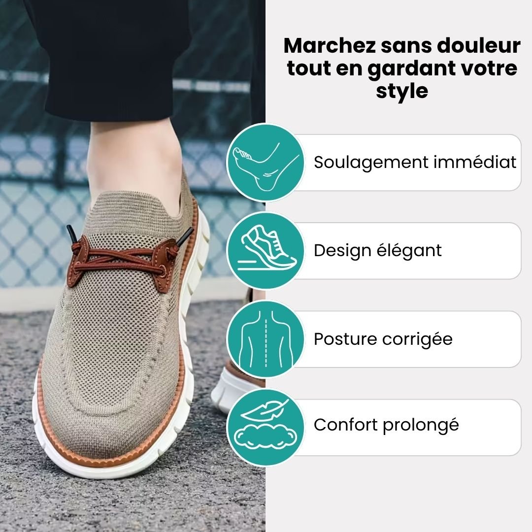 Chaussures Orthopédiques Homme Casual - Semello.fr