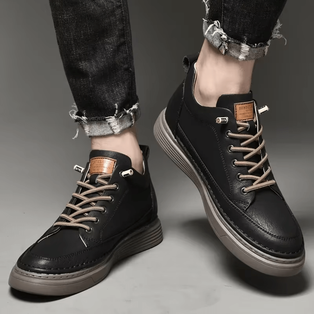 Chaussures Orthopédiques Homme en Cuir - Semello.fr