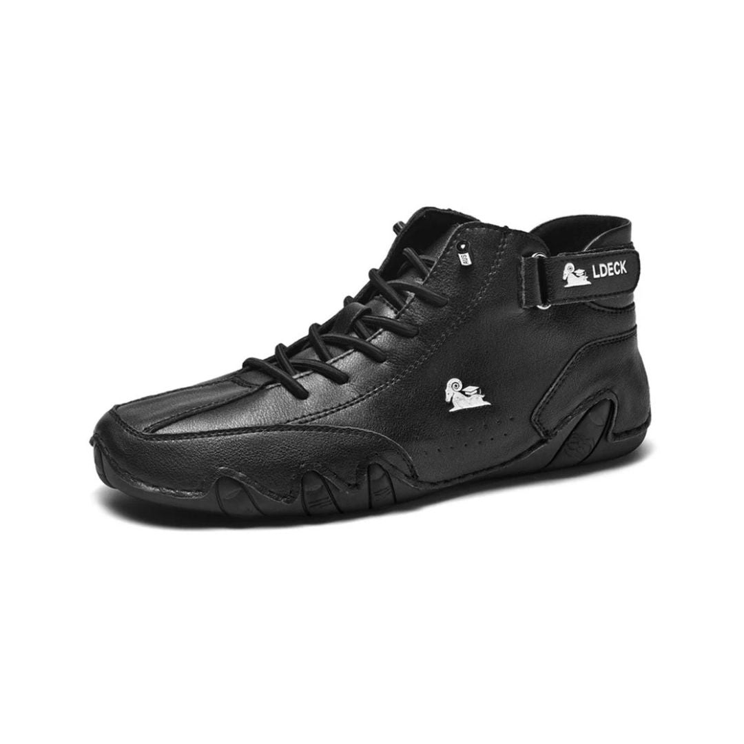 Chaussures Orthopédiques Montante en Cuir - Semello.fr