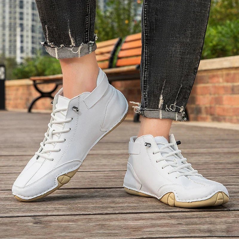 Chaussures Orthopédiques Montante en Cuir - Semello.fr