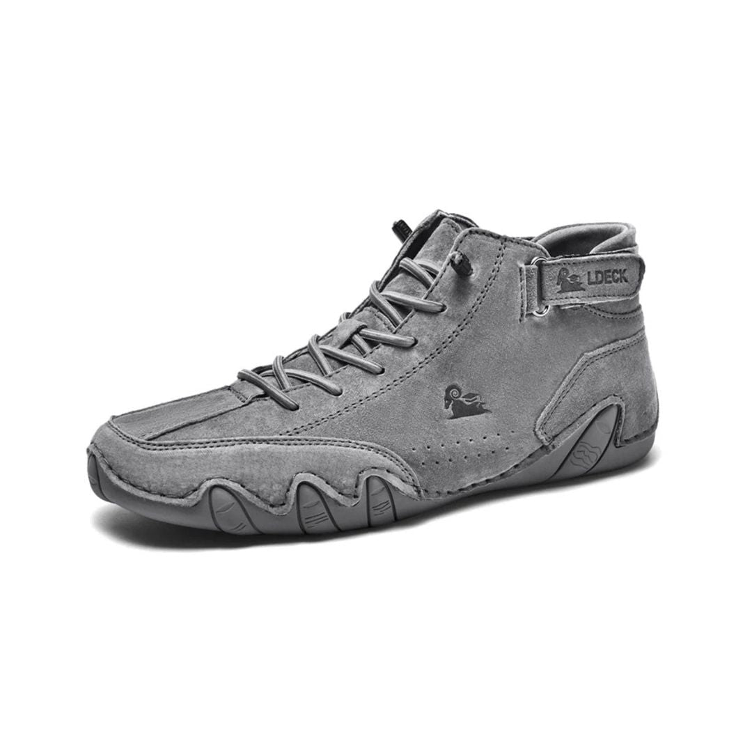 Chaussures Orthopédiques Montante en Cuir - Semello.fr