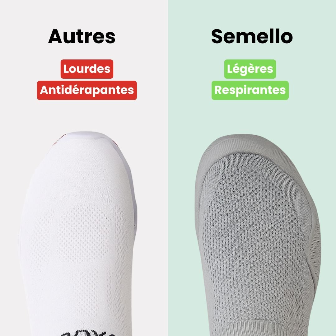 Chaussures Souples Sensation pieds nus - Semello.fr