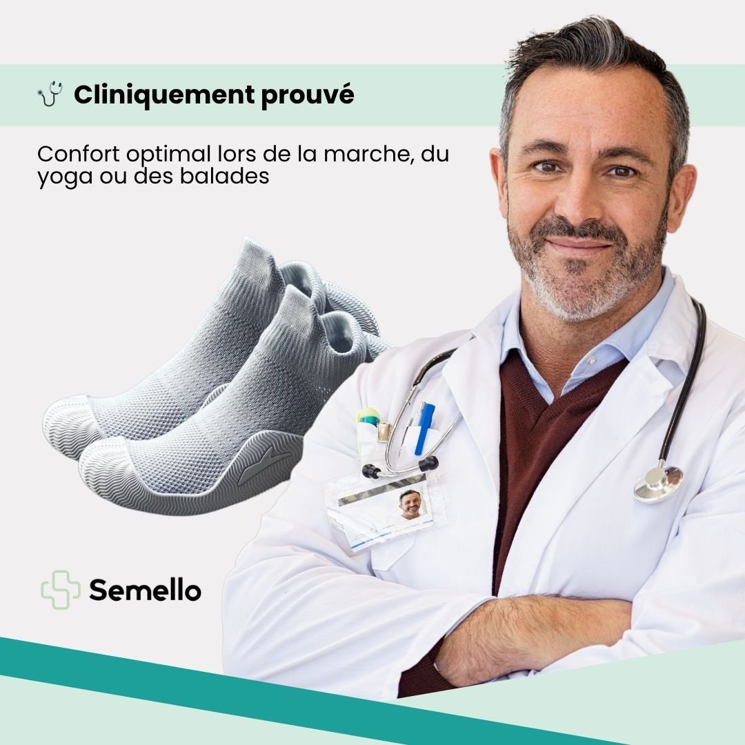 Chaussures Souples Sensation pieds nus - Semello.fr