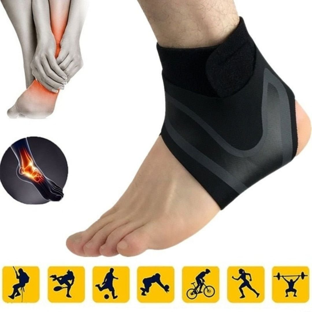 Chevillère de maintien pour entorse, tendinite, arthrite - Semello.fr
