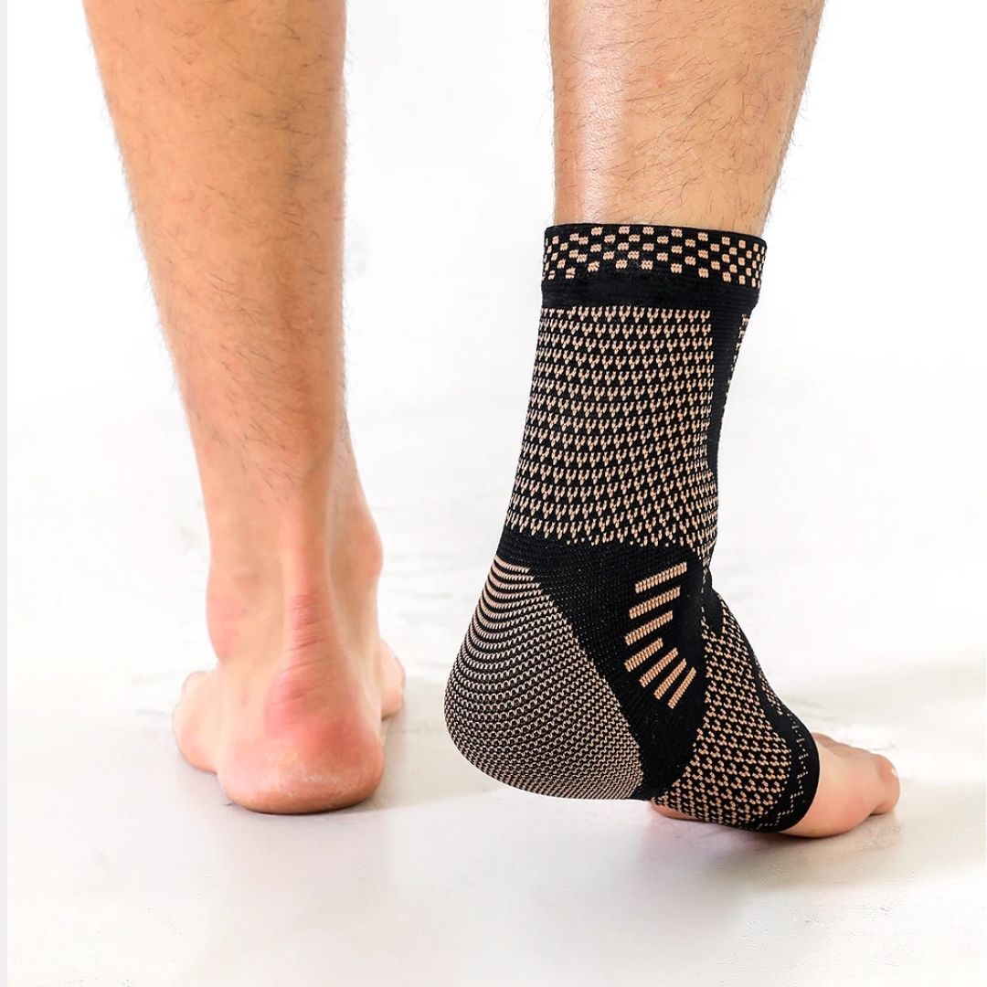 Chevillère Orthopédique Cuivre - Douleurs, Entorses & Récupération - Semello.fr