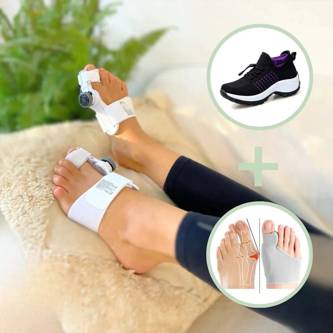 Coffret Hallux Valgus "Prévention & Marche Saine" - Semello.fr