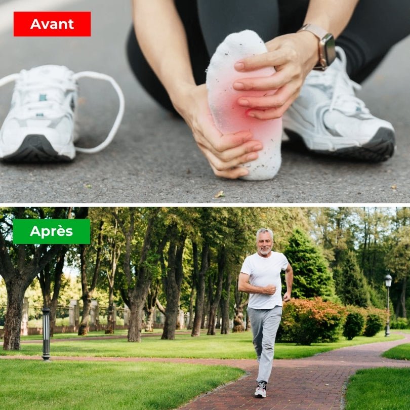 ConfortPlus™ - Semelles orthopédiques antidouleur - Semello.fr