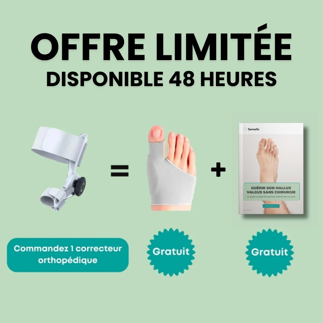 Correcteur pour Hallux Valgus - Semello.fr