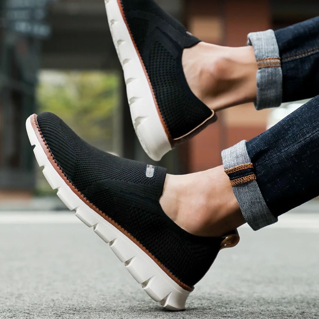Cortan™ - Chaussures Orthopédiques Décontractées Homme - Semello.fr