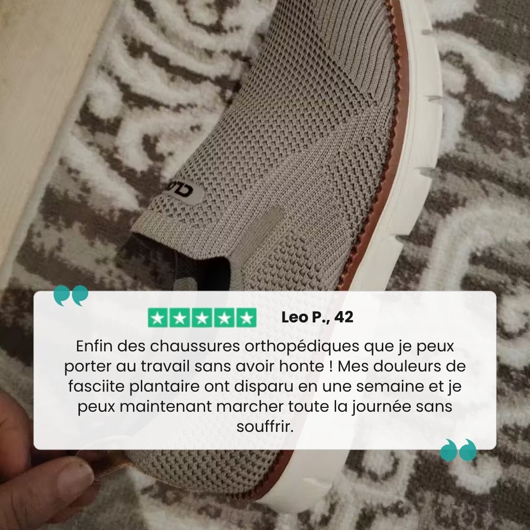 Cortan™ - Chaussures Orthopédiques Décontractées Homme - Semello.fr