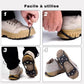 Crampons Antidérapants pour Chaussures – 8 Dents, Neige & Randonnée - Semello.fr