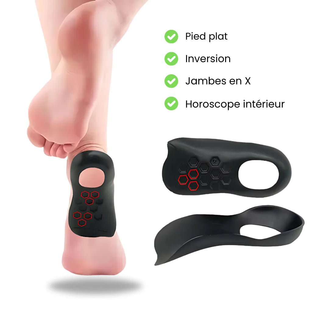 Demi - Semelle Pied Plat | Confort Discret - Semello.fr
