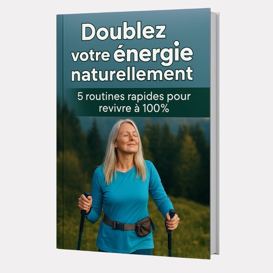 Ebook - Doublez votre énergie naturellement - Semello.fr