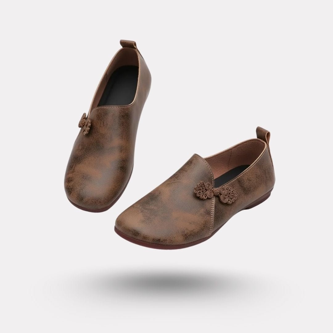 Elegia™ – Chaussures Orthopédiques Élégantes Avant - Pied Large - Semello.fr