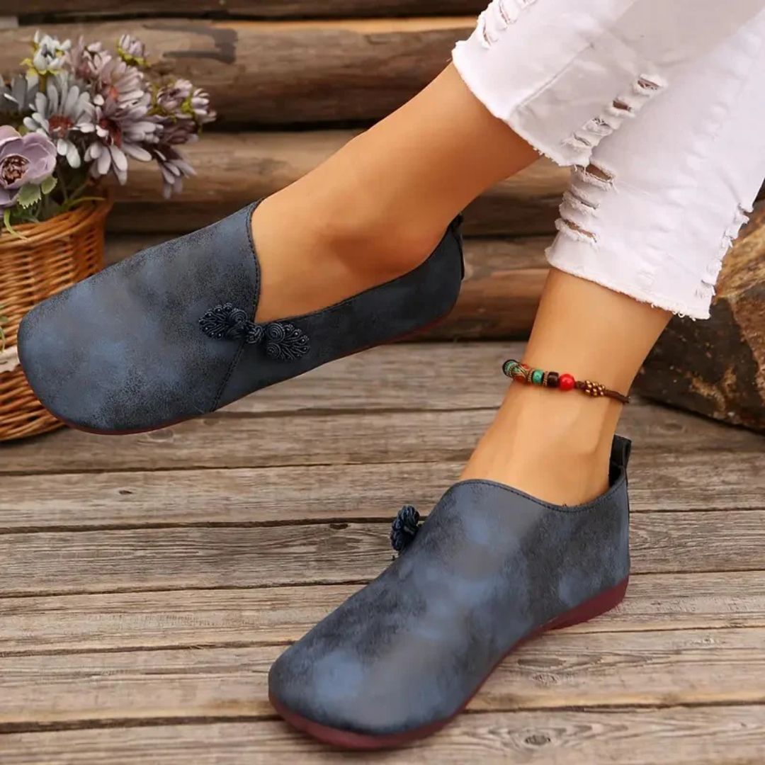 Elegia™ – Chaussures Orthopédiques Élégantes Avant - Pied Large - Semello.fr
