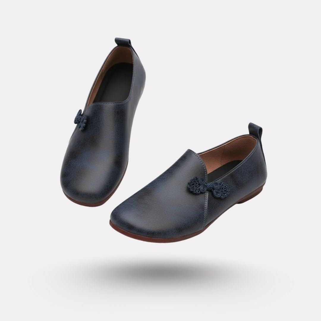 Elegia™ – Chaussures Orthopédiques Élégantes Avant - Pied Large - Semello.fr