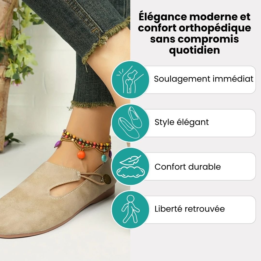 Elyon™ Chaussures Orthopédiques Élégantes et Confortables - Semello.fr